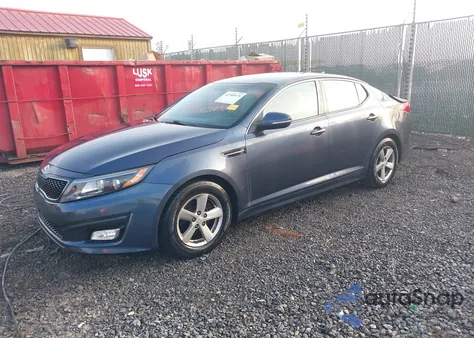 2015 Kia Optima Lx из США, поврежденный, VIN 5XXGM4A79FG363538